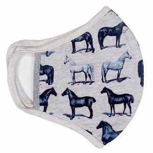 PW, 8Y+/Adult, organic cotton face mask